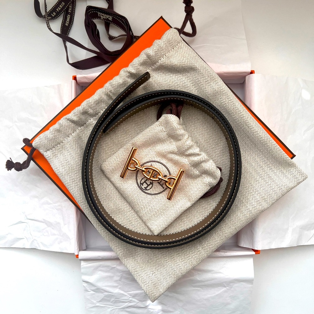 🔥HERMES Leather Belt - Picture 3 of 16